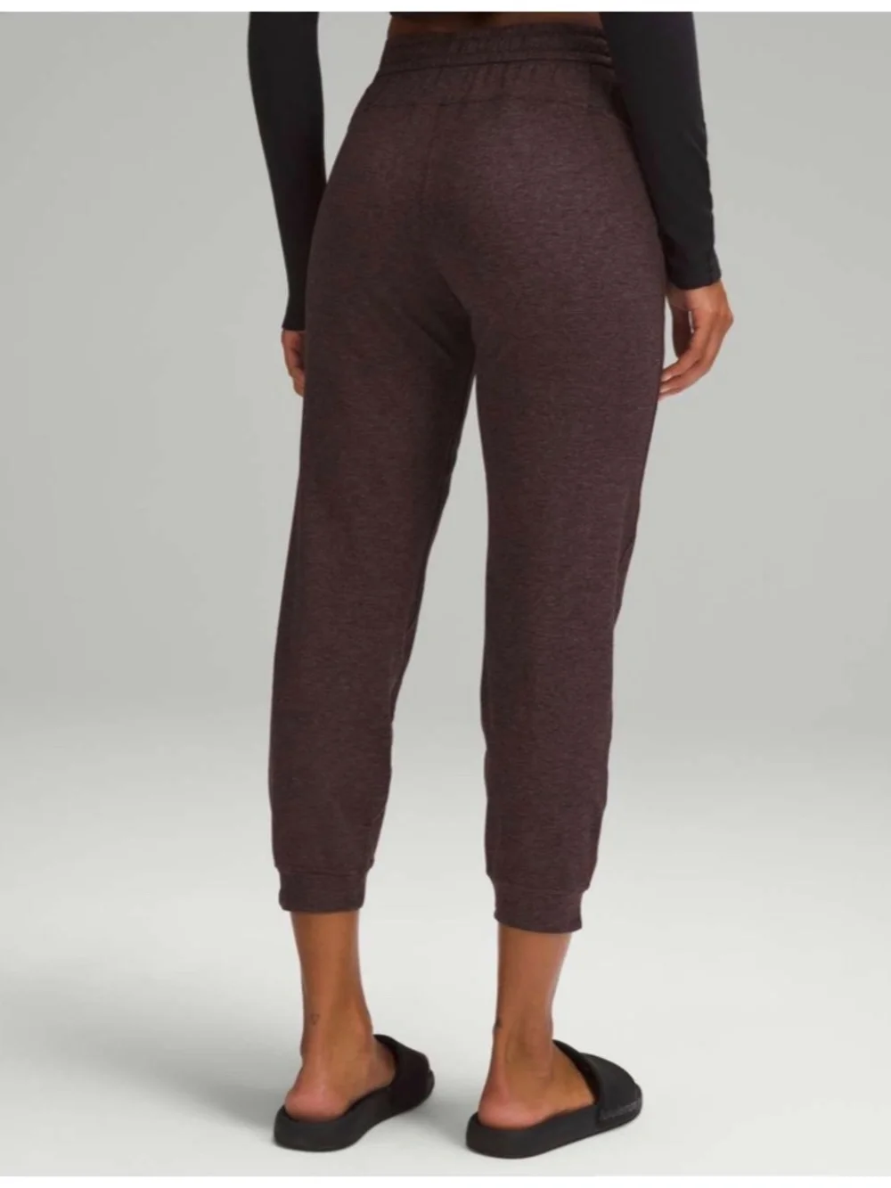 Lululemon Soft Jersey Classic-Fit Mid-Rise Jogger